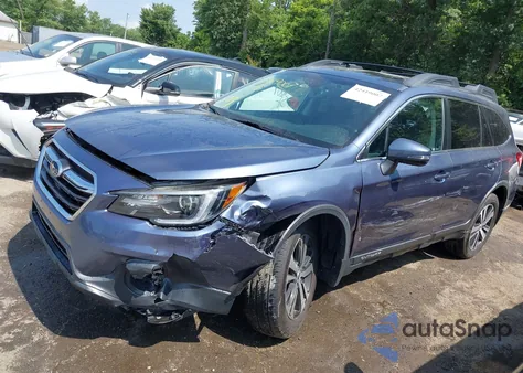2018 Subaru Outback 2.5I Limited из США, поврежденный, VIN 4S4BSANC6J3216488